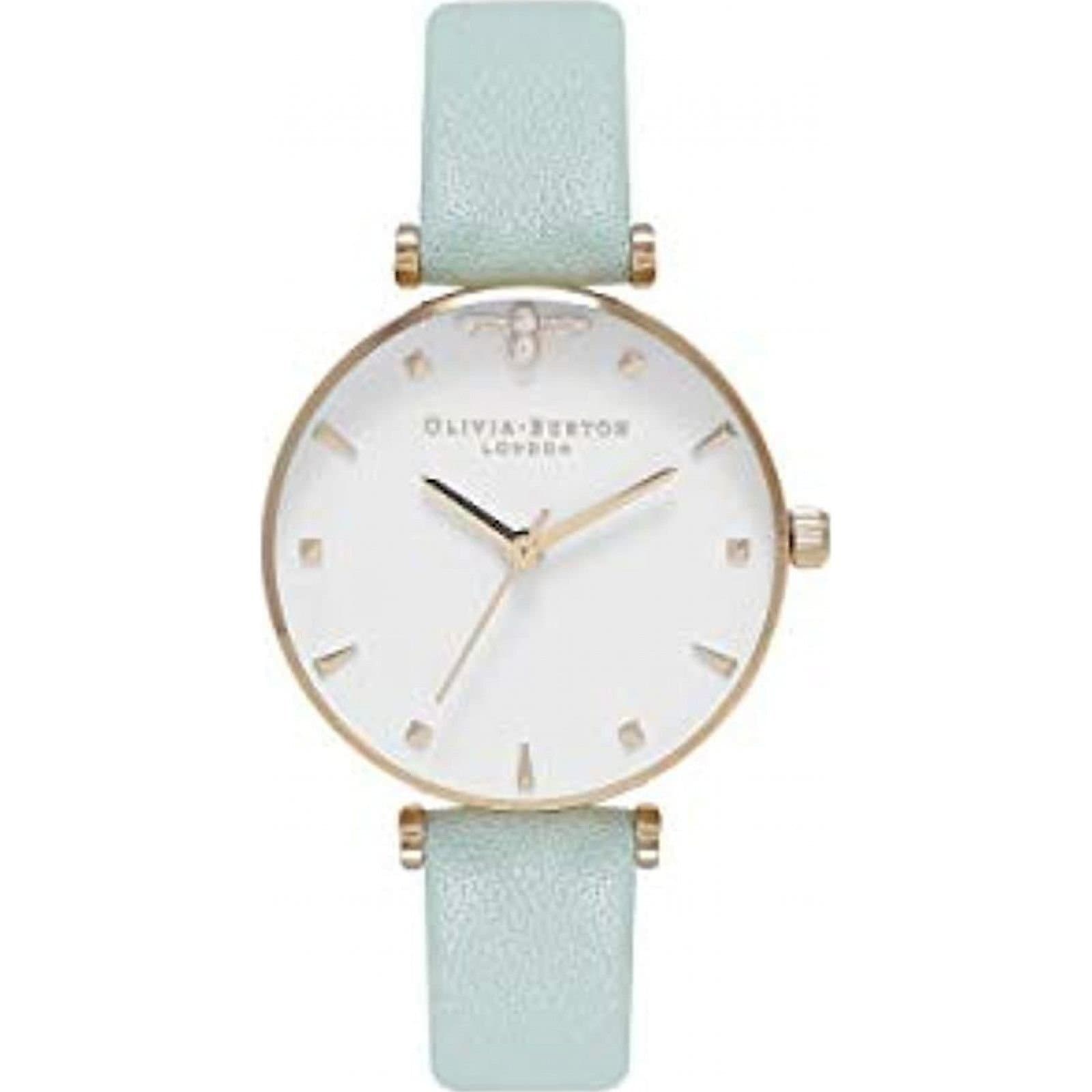 Olivia Burton Olivia Burton Women's OB16AM143 30mm Quartz Watch in Aqua