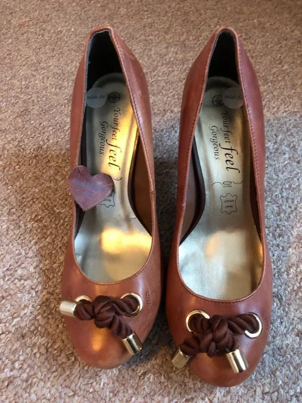 New Look New Look leather heels size 5 (38)