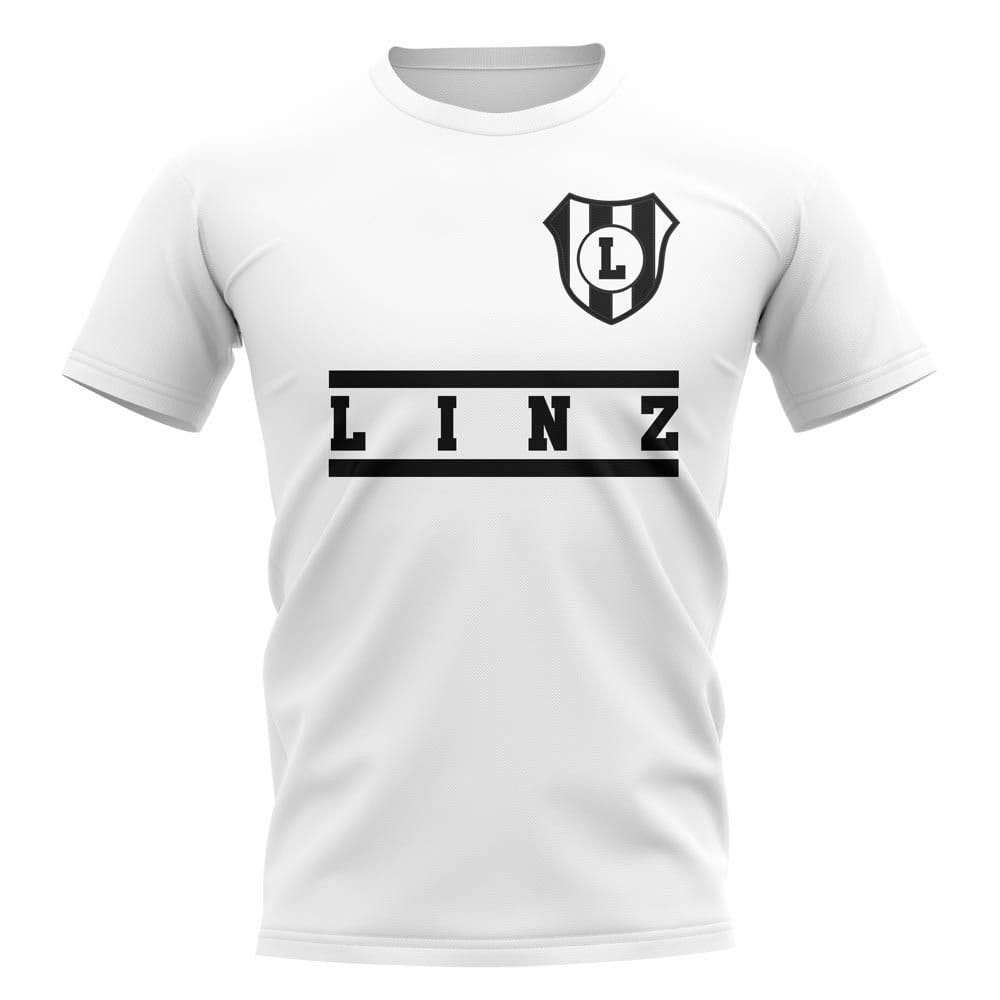 LASK Linz LASK Linz Men's Mens Core Football Club T-Shirt in White - 1