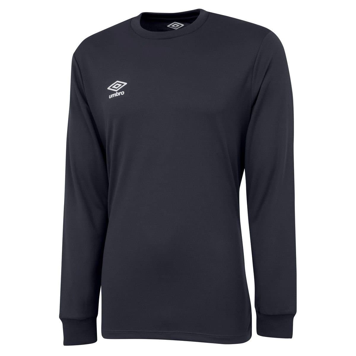 Umbro Umbro Men's Club Long-Sleeved Jersey in Mid Grey