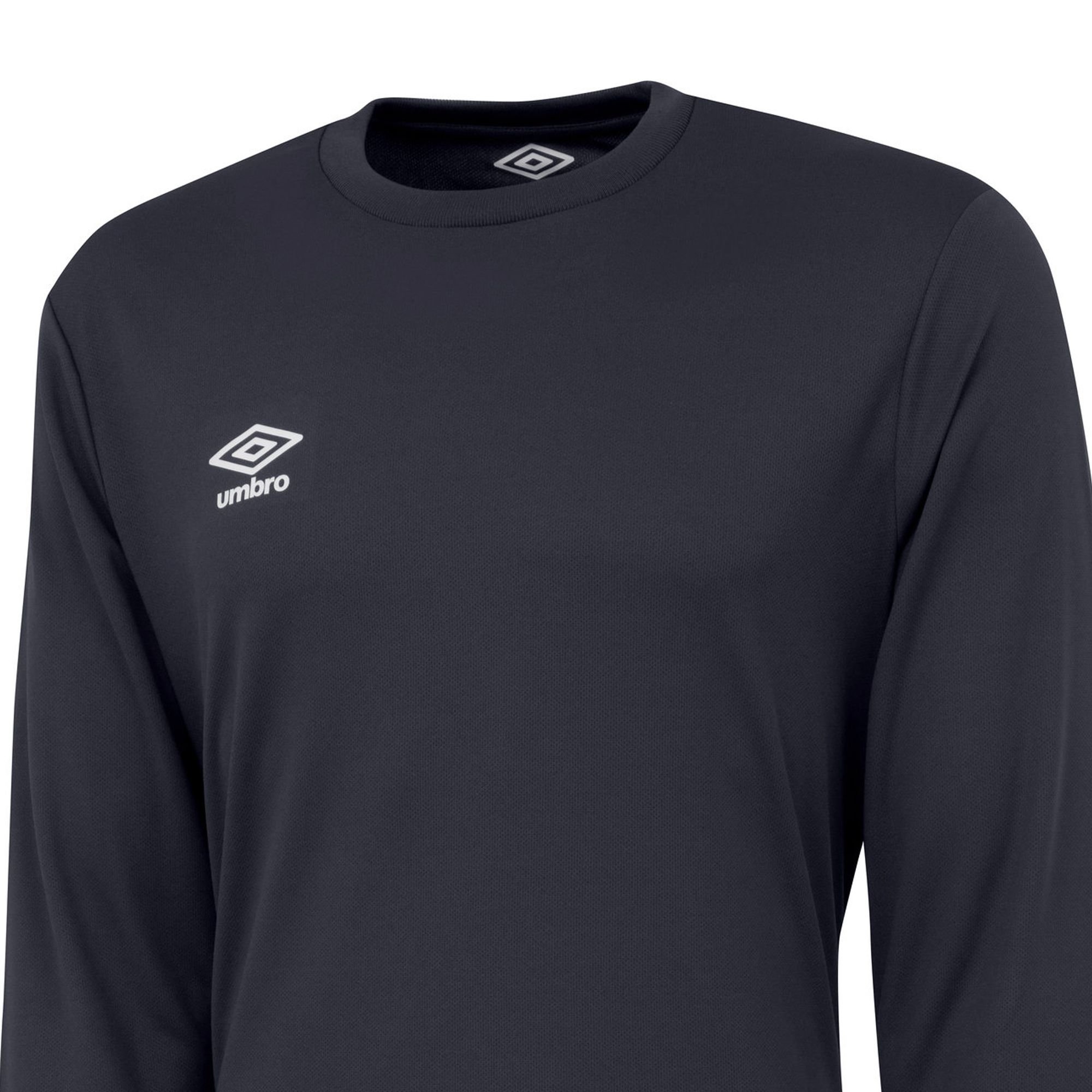 Umbro Umbro Men's Club Long-Sleeved Jersey in Mid Grey - 3