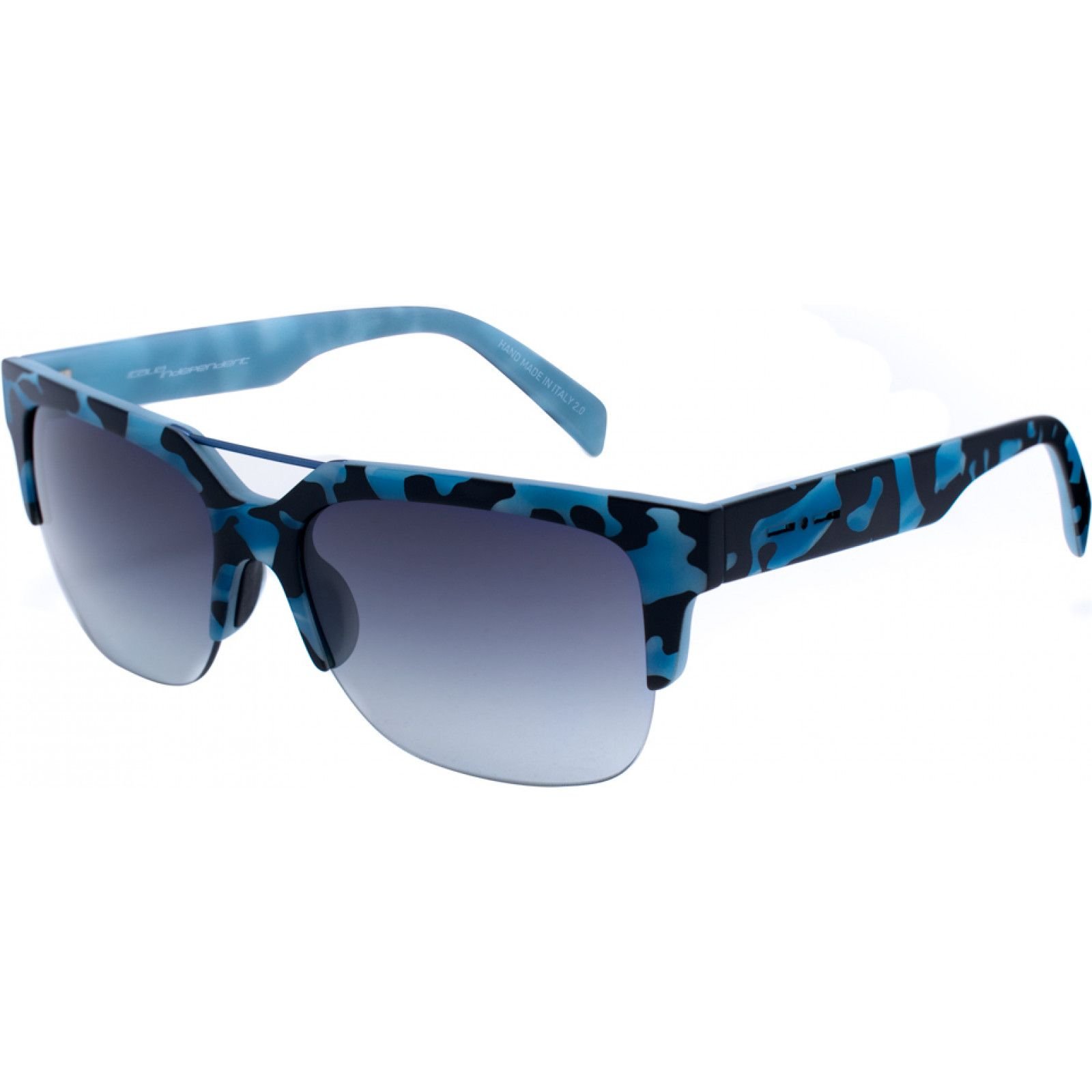 Italia Independent Italia Independent Men's 0918-147-000 Sunglasses in Blue - 1