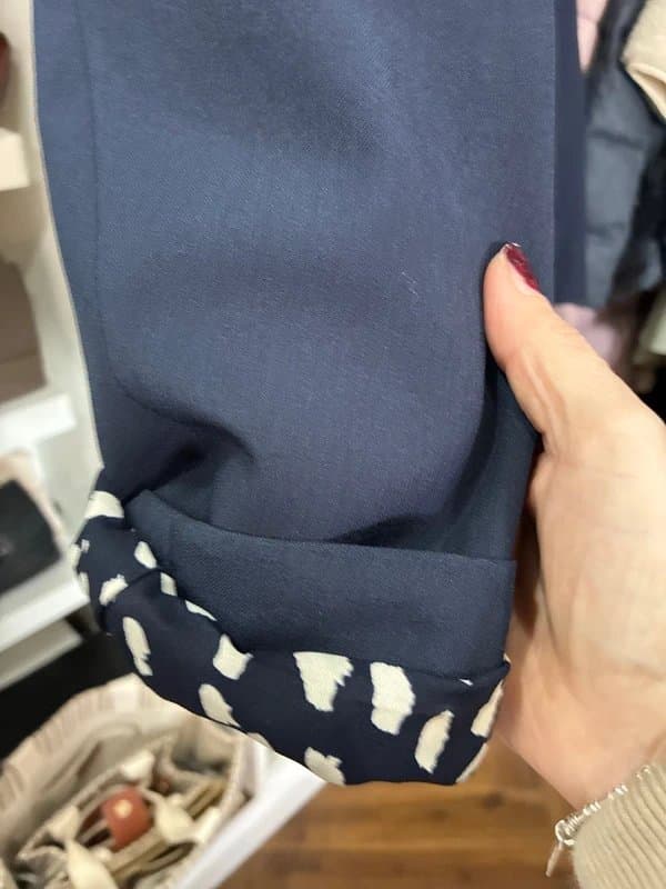 Never Fully Dressed Never fully dressed navy blazer