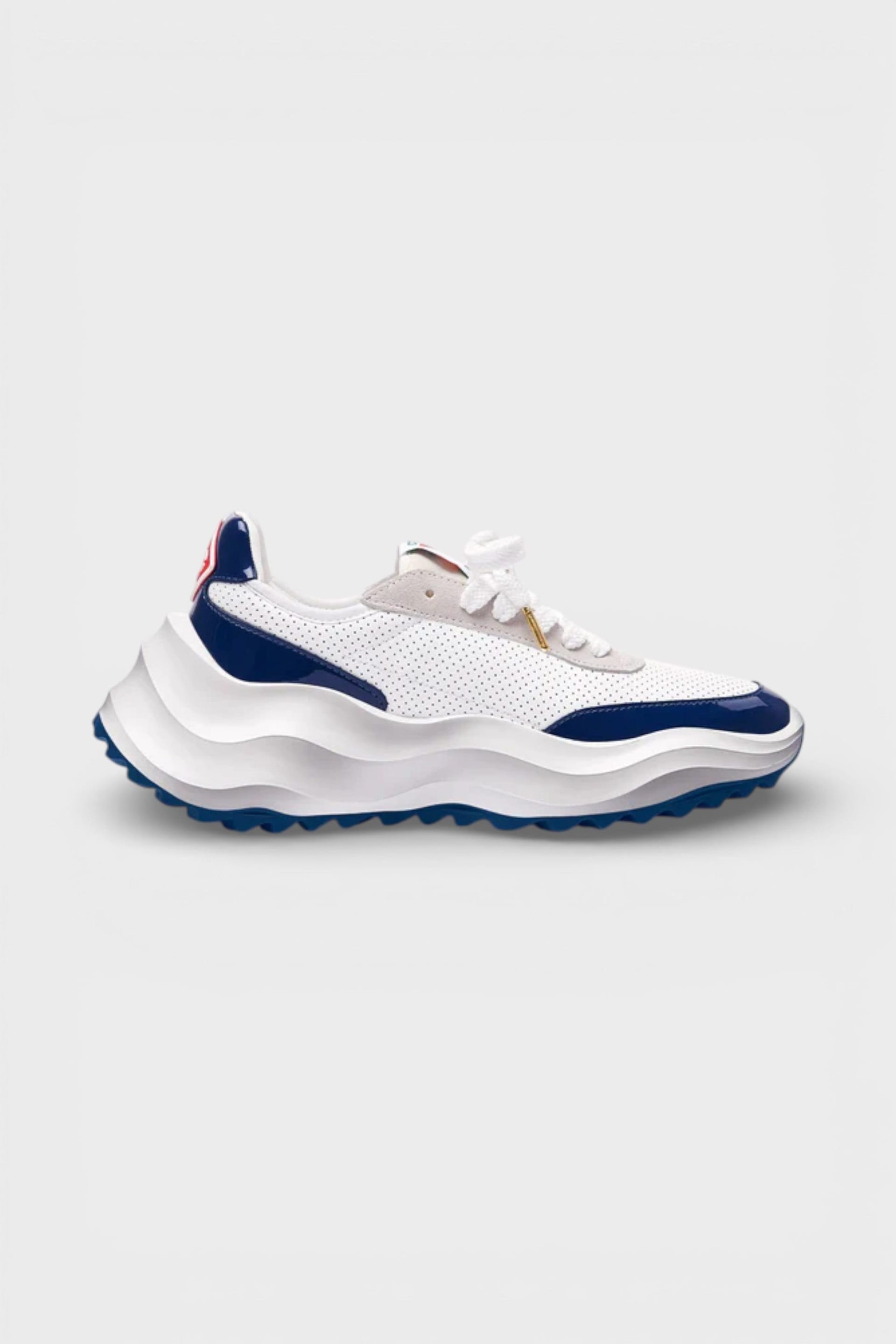 Casablanca Casablanca Men's Atlantis Sneaker White Navy - 4