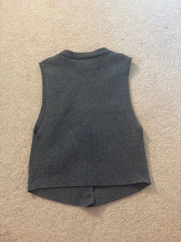 Bershka Cropped waistcoat - 1