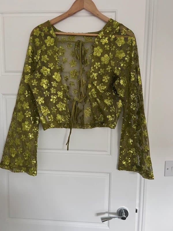 ASOS Sequin ASOS design Co-ord