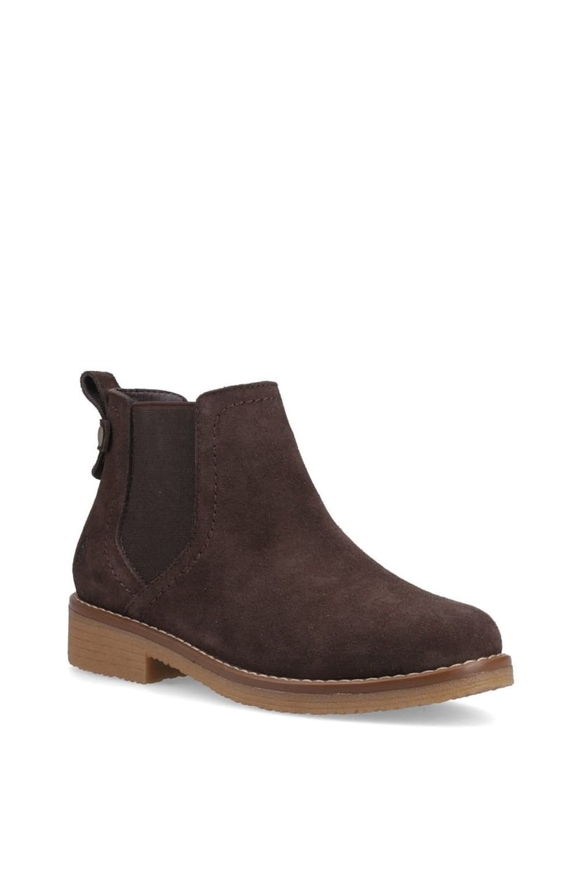 Hush Puppies Hush Puppies Women's Maddy Wide Boot in Chocolate - 1