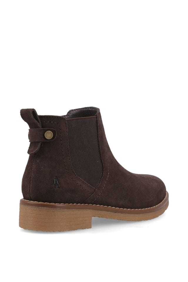 Hush Puppies Hush Puppies Women's Maddy Wide Boot in Chocolate - 2