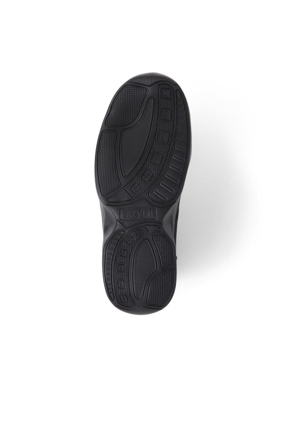 Easyfit Easyfit Women's Extra-Wide Bungee Lace Trainers in Black - 4