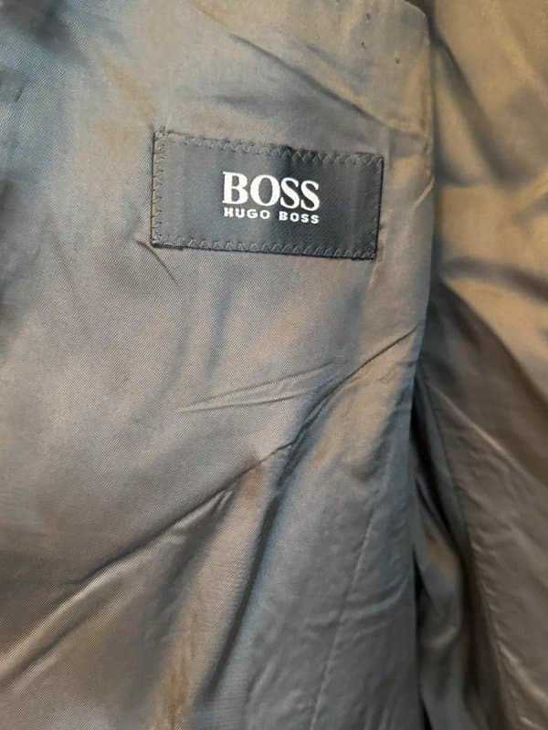 Hugo Boss Black Single Breasted Men’s Jacket Hugo Boss EU 50 UK 40