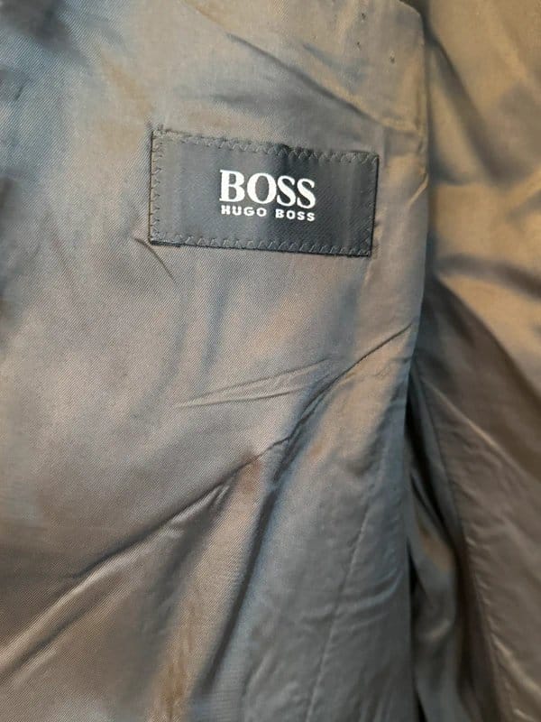 Hugo Boss Black Virgin Wool Single Breasted Men's Jacket EU 50