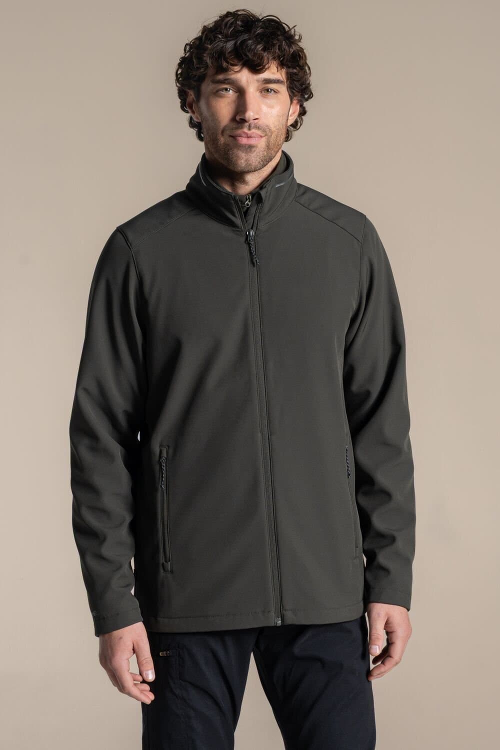 Craghoppers Craghoppers Men's Expert Basecamp II Softshell Jacket in Dark Olive