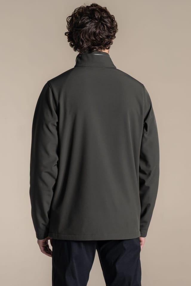 Craghoppers Craghoppers Men's Expert Basecamp II Softshell Jacket in Dark Olive - 2