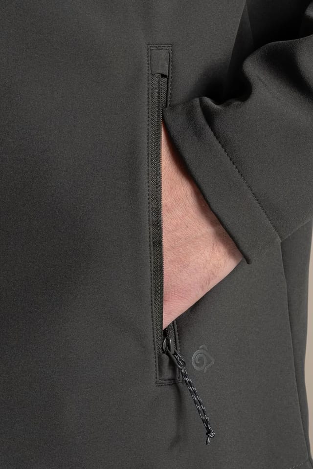 Craghoppers Craghoppers Men's Expert Basecamp II Softshell Jacket in Dark Olive - 3