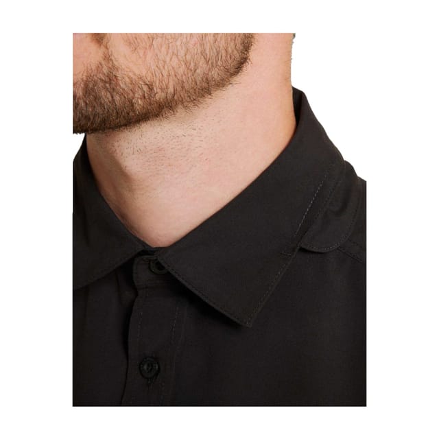 Craghoppers Craghoppers Men's Kiwi Long-Sleeved Shirt in Black - 3