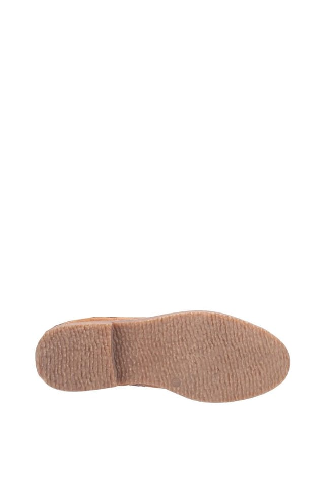 Hush Puppies Hush Puppies Women's 'Megan' Suede Leather Mid Boots in Tan - 3