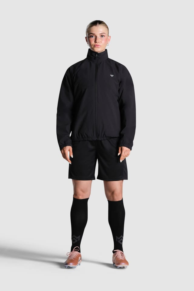 Miss Kick Miss Kick Women's Sostituo FZ Shower Jacket in Black - 2
