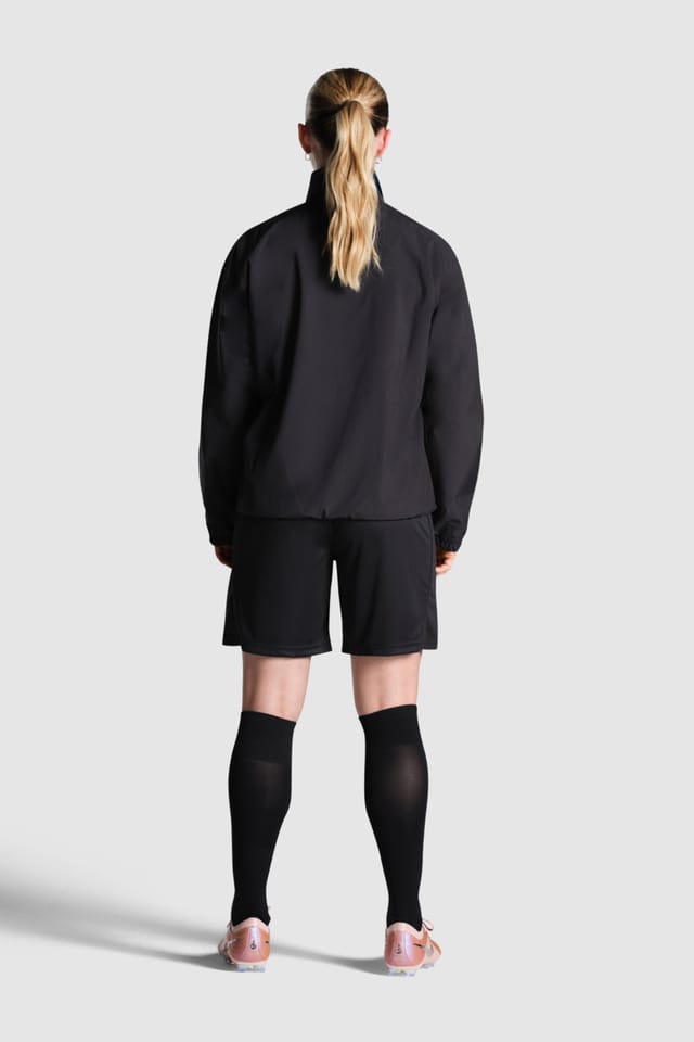 Miss Kick Miss Kick Women's Sostituo FZ Shower Jacket in Black - 3