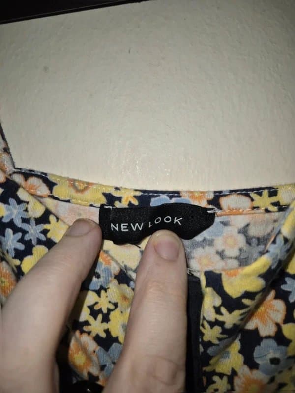 New Look Ladies corset crop top new Look size 10