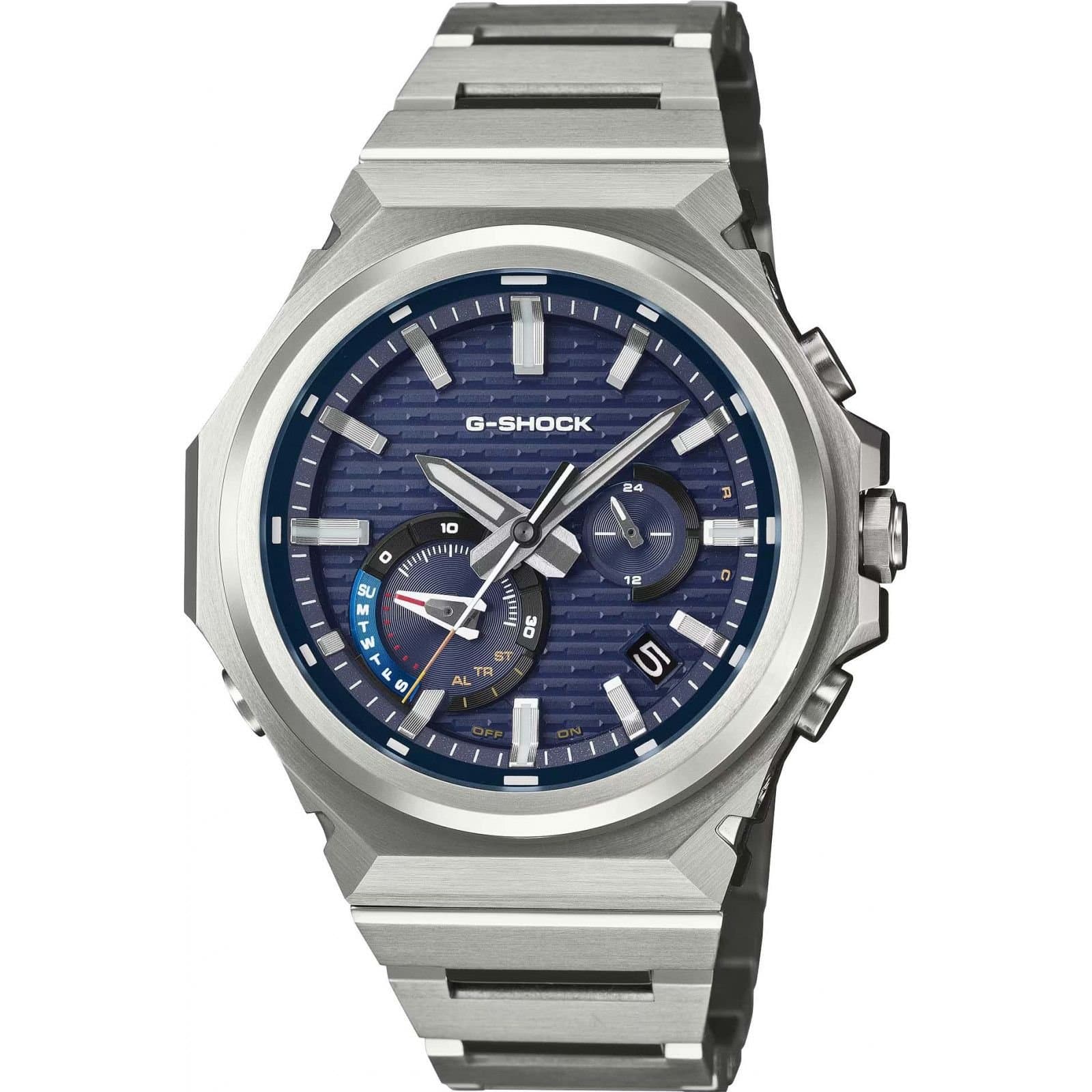 Casio Casio Men's GST-B1000D-2AER G-Shock 44mm Quartz Watch in Silver