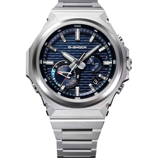 Casio Casio Men's GST-B1000D-2AER G-Shock 44mm Quartz Watch in Silver - 2