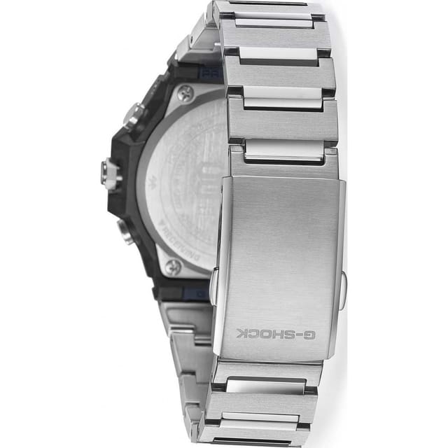 Casio Casio Men's GST-B1000D-2AER G-Shock 44mm Quartz Watch in Silver - 3
