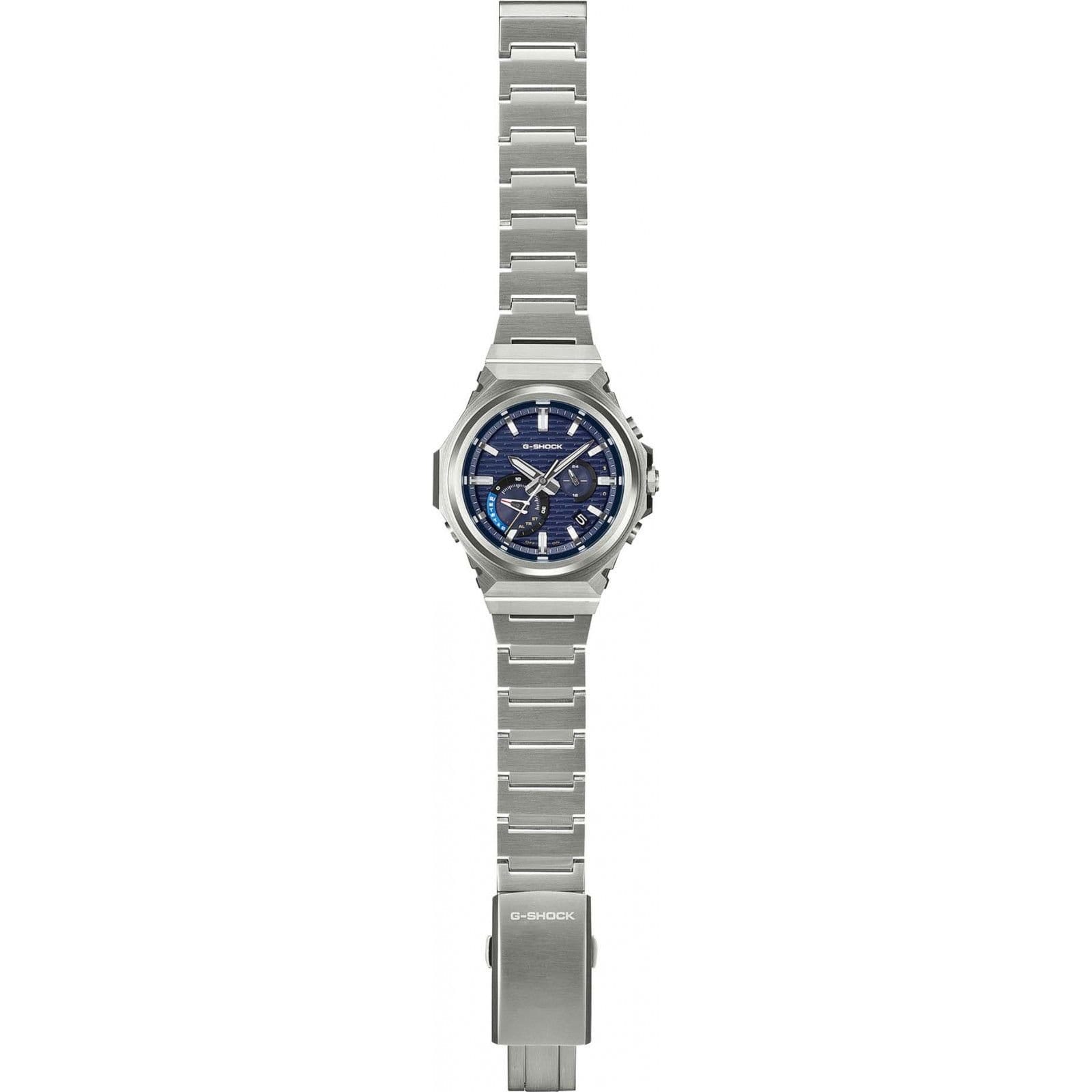 Casio Casio Men's GST-B1000D-2AER G-Shock 44mm Quartz Watch in Silver - 4