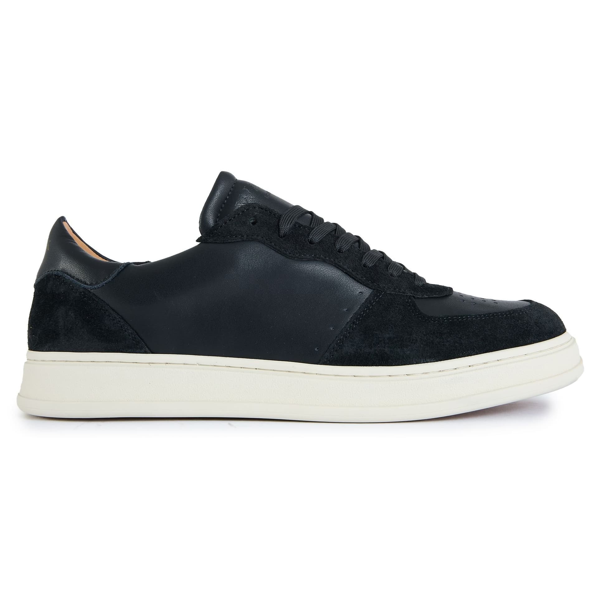 WALK LONDON Walk London Men's California Trainers in Black