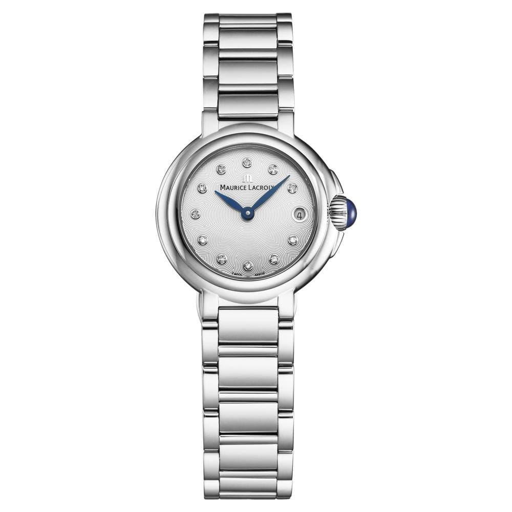 Maurice Lacroix Maurice Lacroix Women's 'Fiaba' Mother-of-pearl Dial Steel Bracelet Quartz Watch in Silver