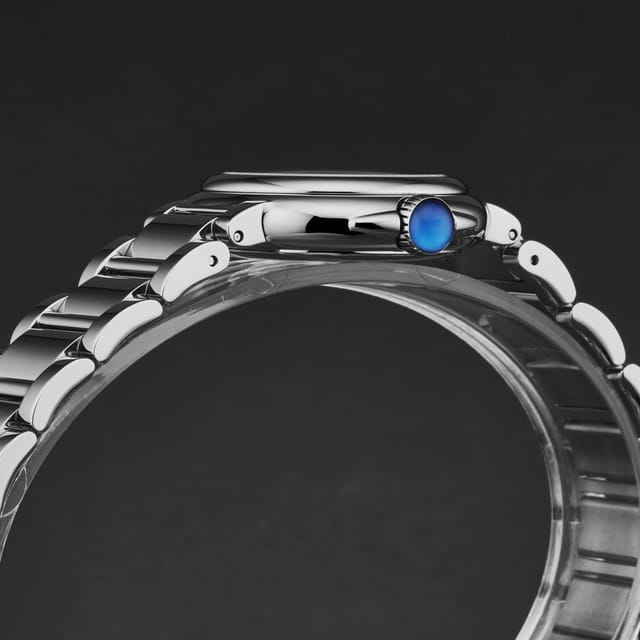 Maurice Lacroix Maurice Lacroix Women's 'Fiaba' Mother-of-pearl Dial Steel Bracelet Quartz Watch in Silver - 3