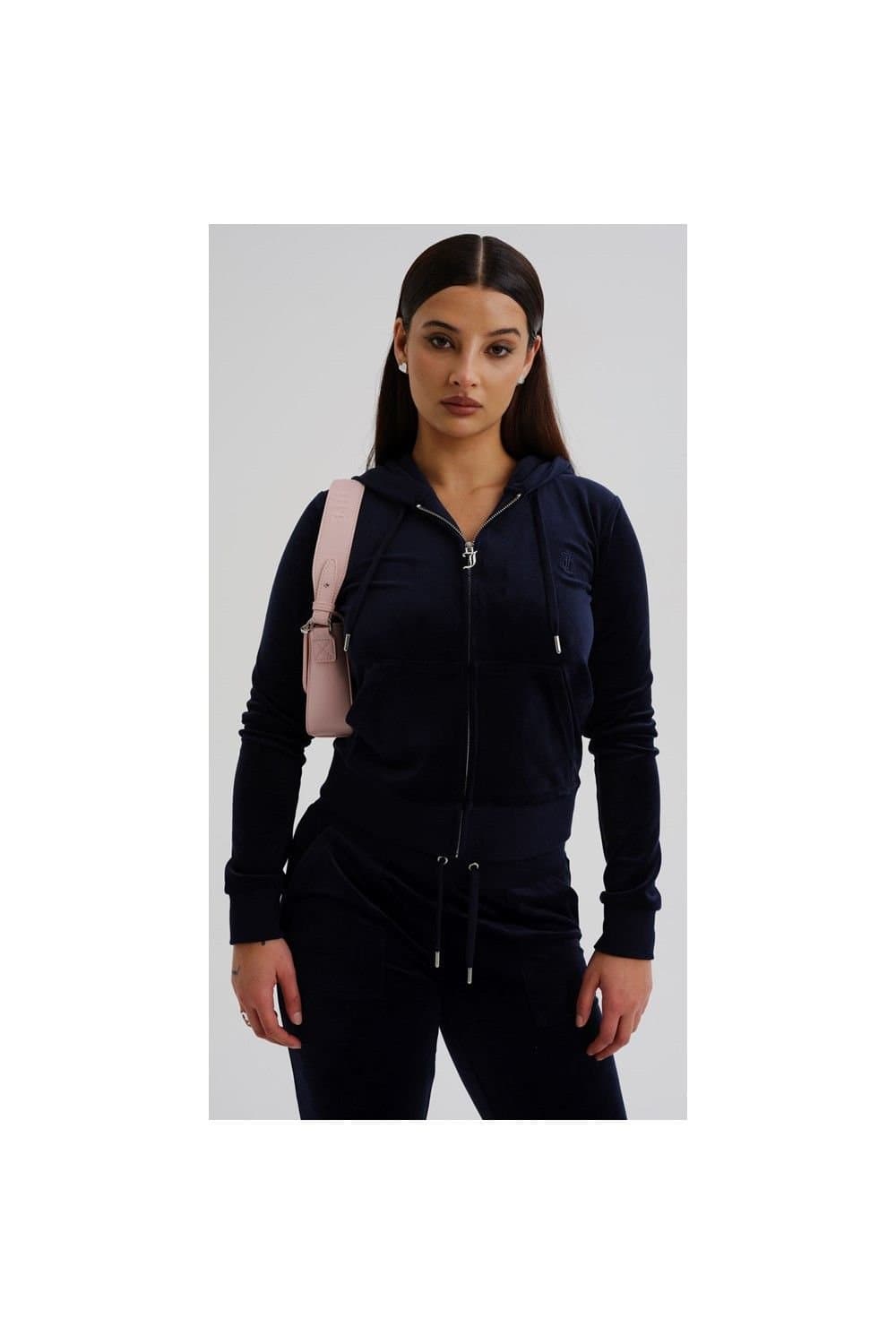 Juicy Couture Juicy Couture Women's Robertson Classic Jacket in Navy