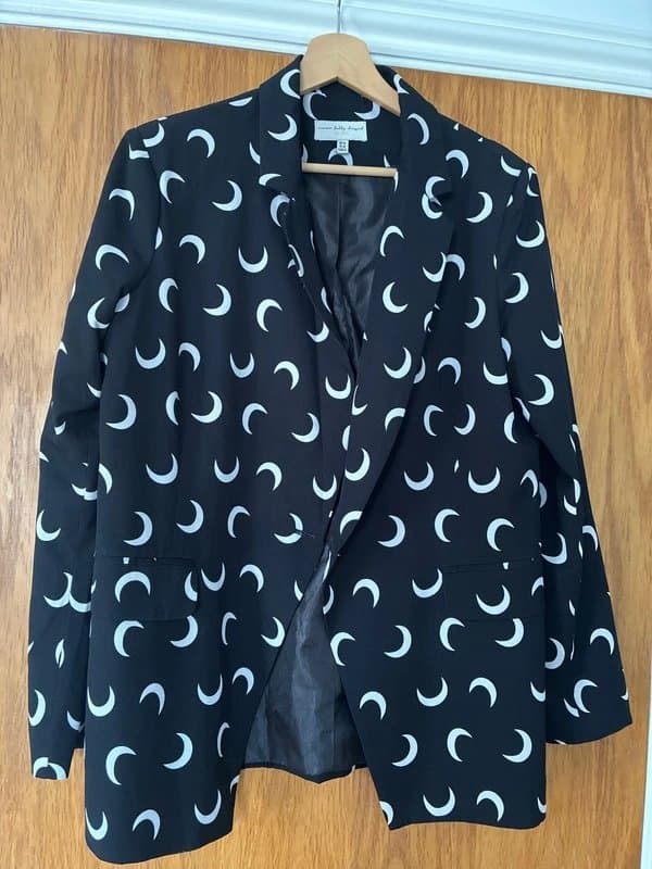 Never Fully Dressed Stunning moon blazer. Never Fully Dressed 14
