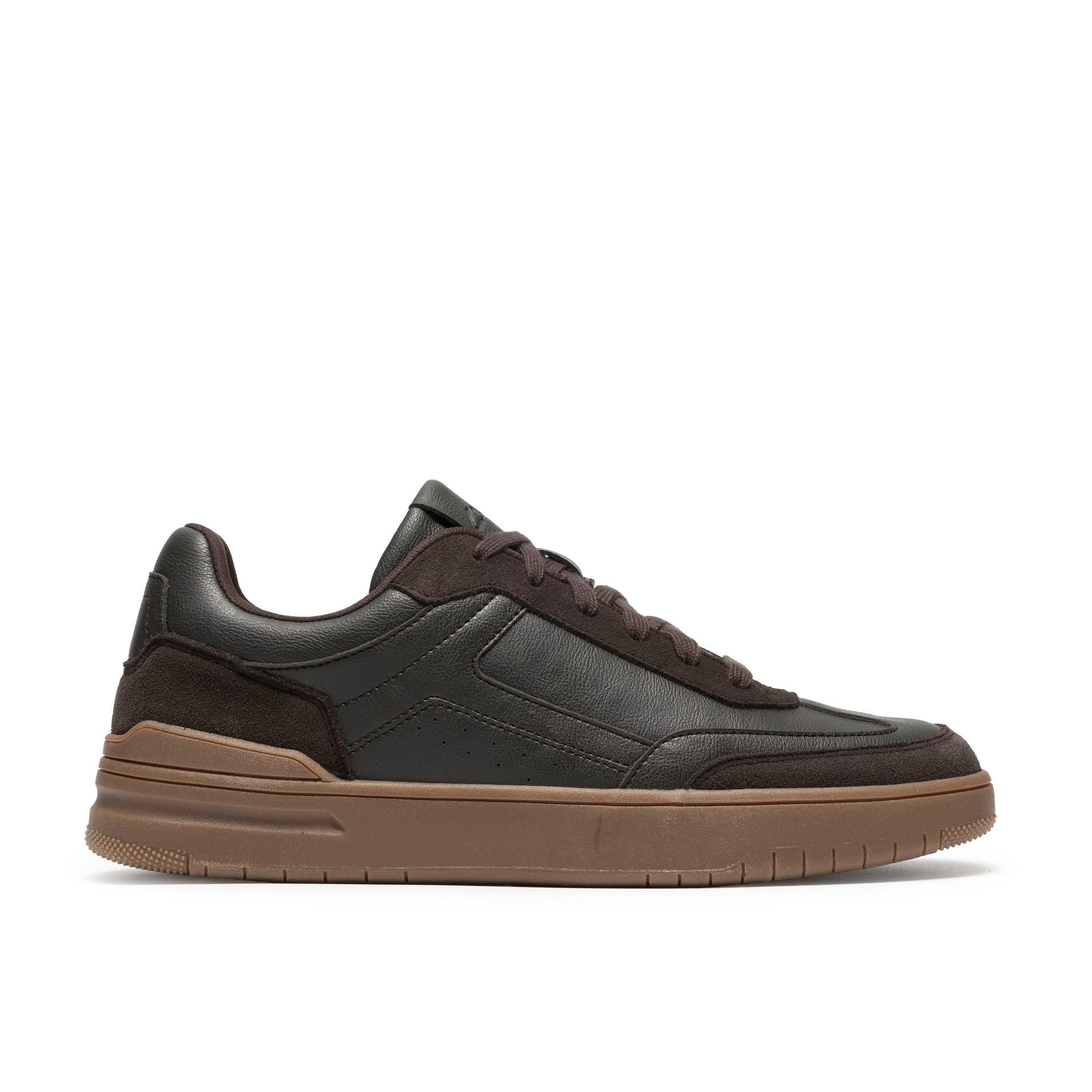 Clarks Clarks Men's Dursdon Tie Brown Trainers, Lace Up