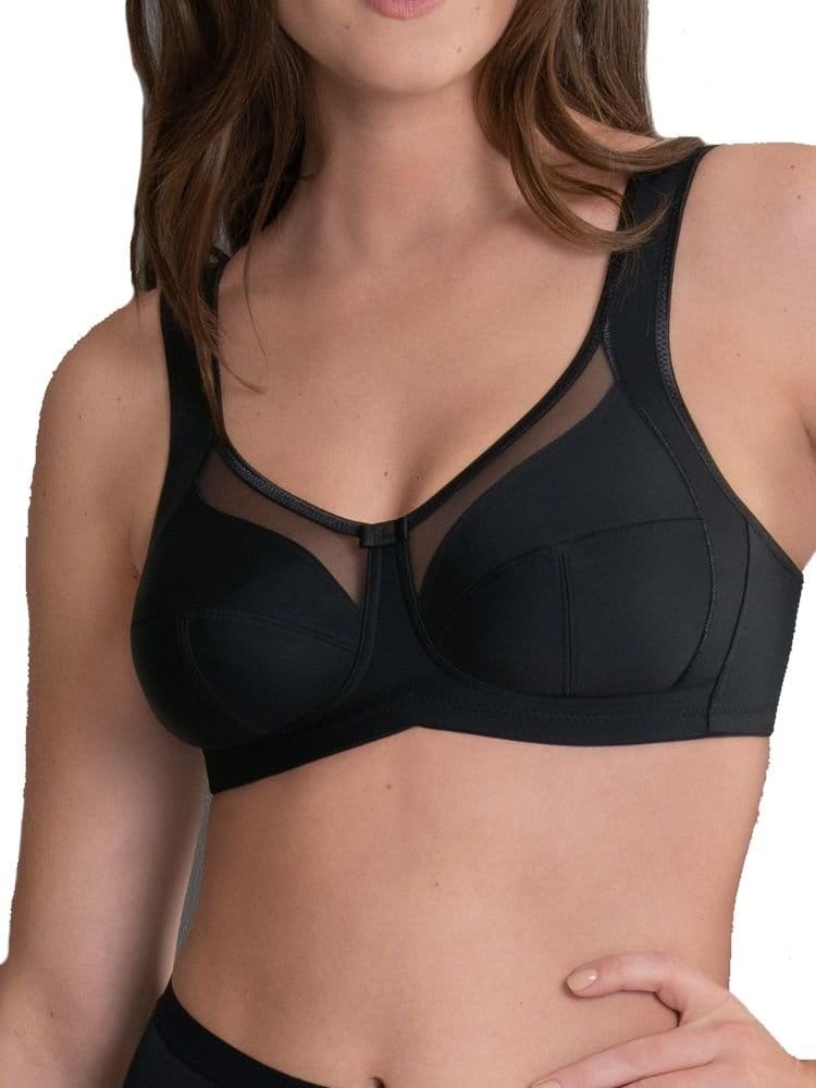 Anita Anita Women's Clara Comfort Soft Bra in Black - 1