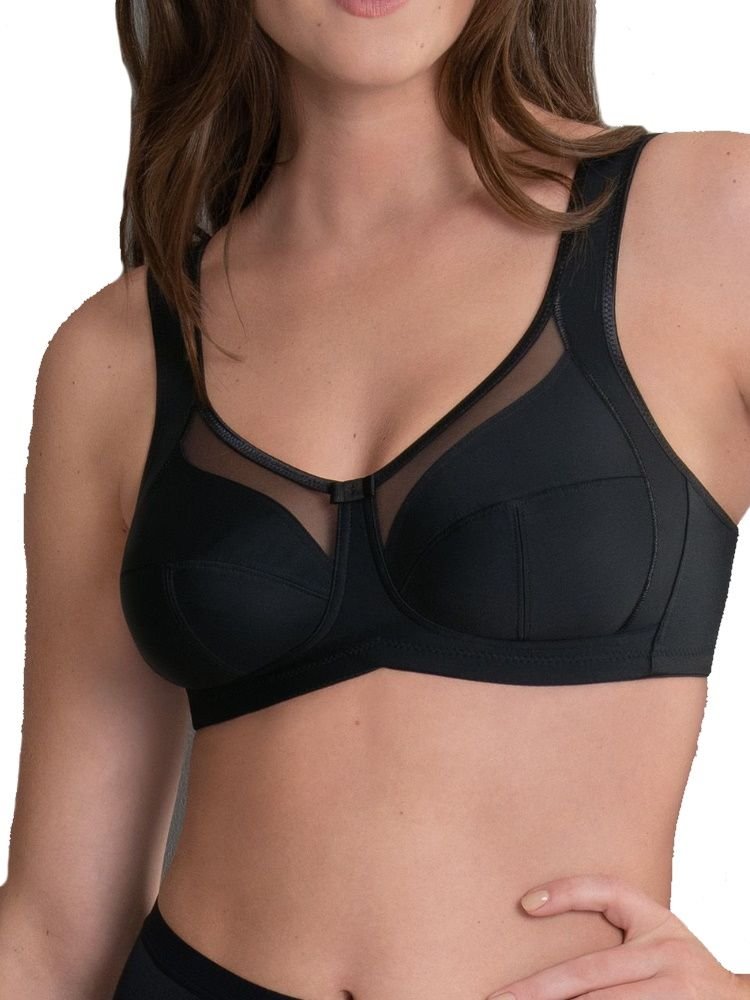 Anita Anita Women's Clara Comfort Soft Bra in Black - 3