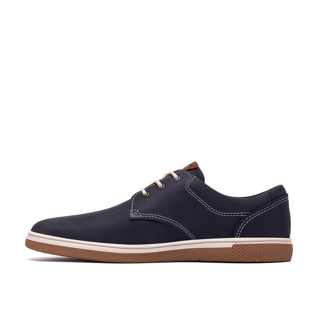 Clarks Clarks Men's Holworth Lace Navy Leather Lace Up in Blue - 2