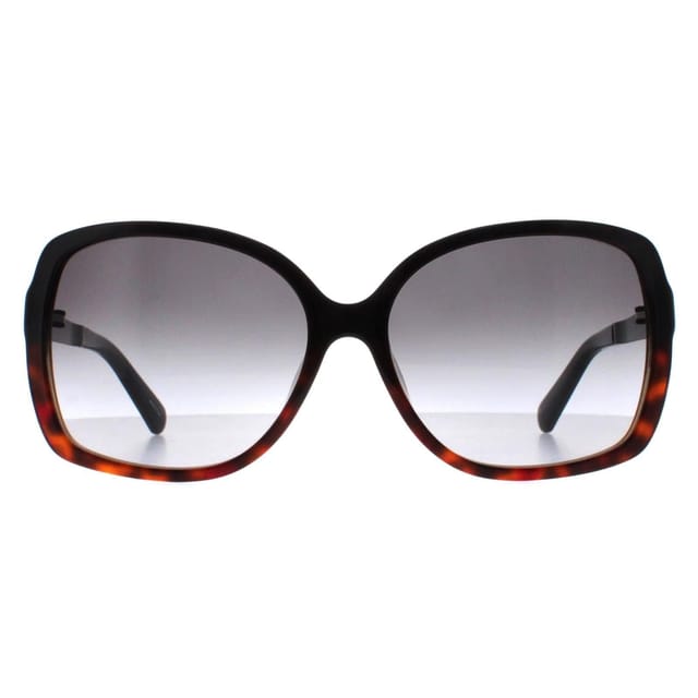 Kate Spade Kate Spade Women's Buttefly Black Tortoise Fade Grey Gradient Darilynn/S - 2