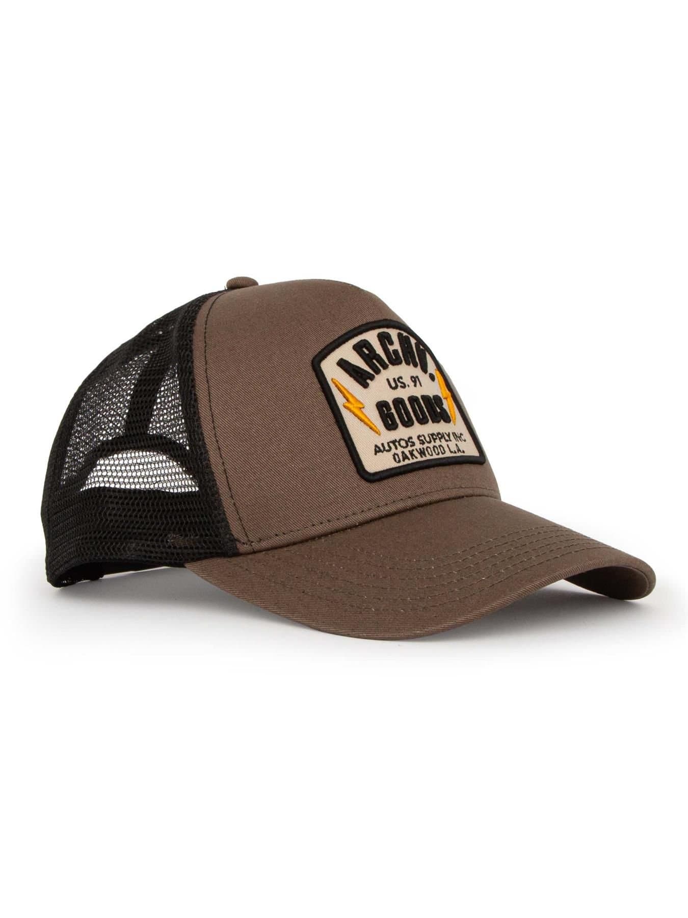 Archive Design Studio Archive Design Studio Men's Auto Cap in Khaki