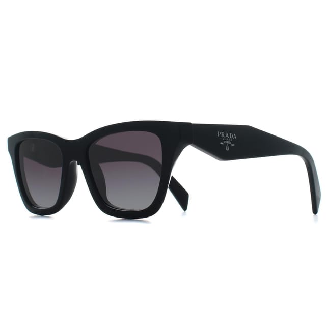 Prada Prada Women's Butterfly Black Grey Gradient PRC07S - 2
