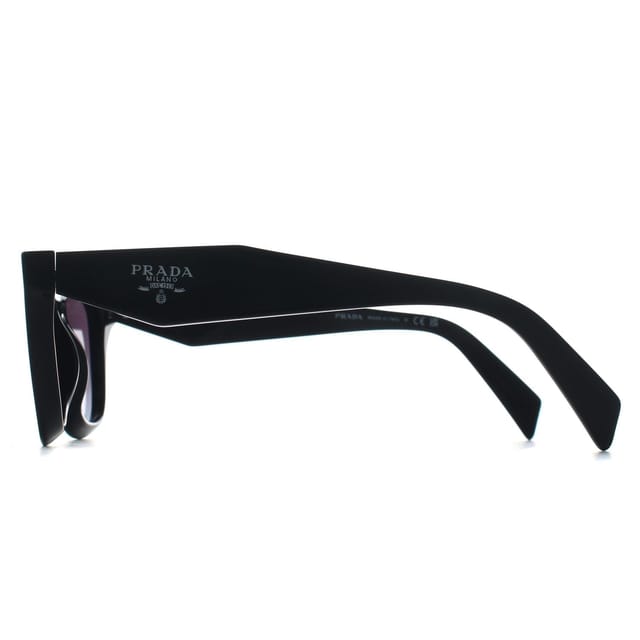 Prada Prada Women's Butterfly Black Grey Gradient PRC07S - 3