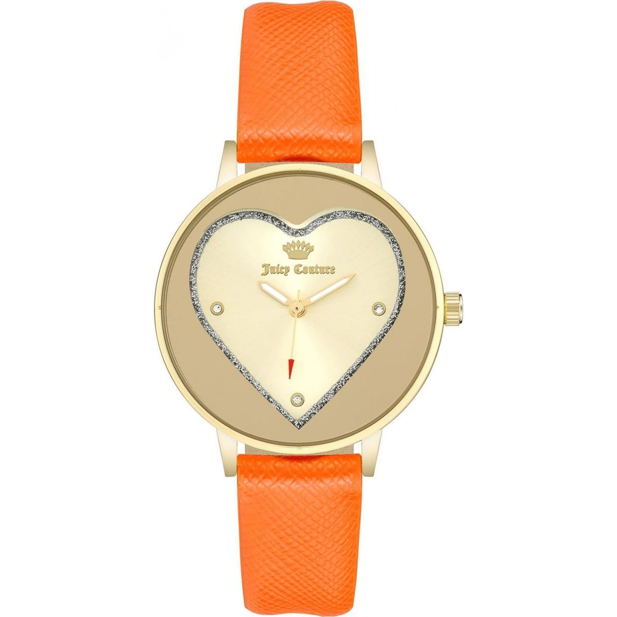 Juicy Couture Juicy Couture Women's JC1234GPOR 38mm Quartz Watch in Orange - 1