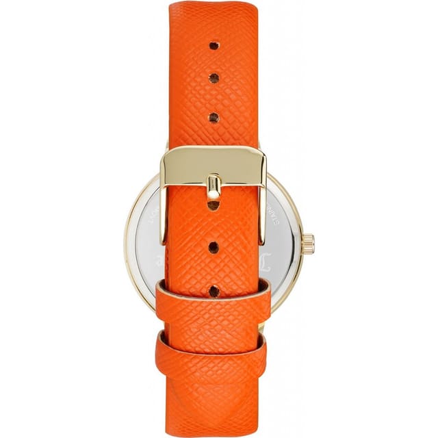 Juicy Couture Juicy Couture Women's JC1234GPOR 38mm Quartz Watch in Orange - 2
