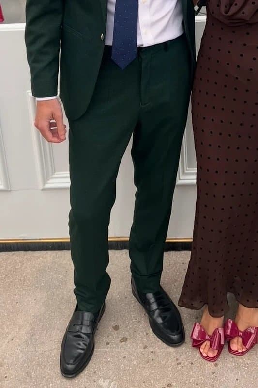 ASOS ASOS Men’s Green Suit Trousers