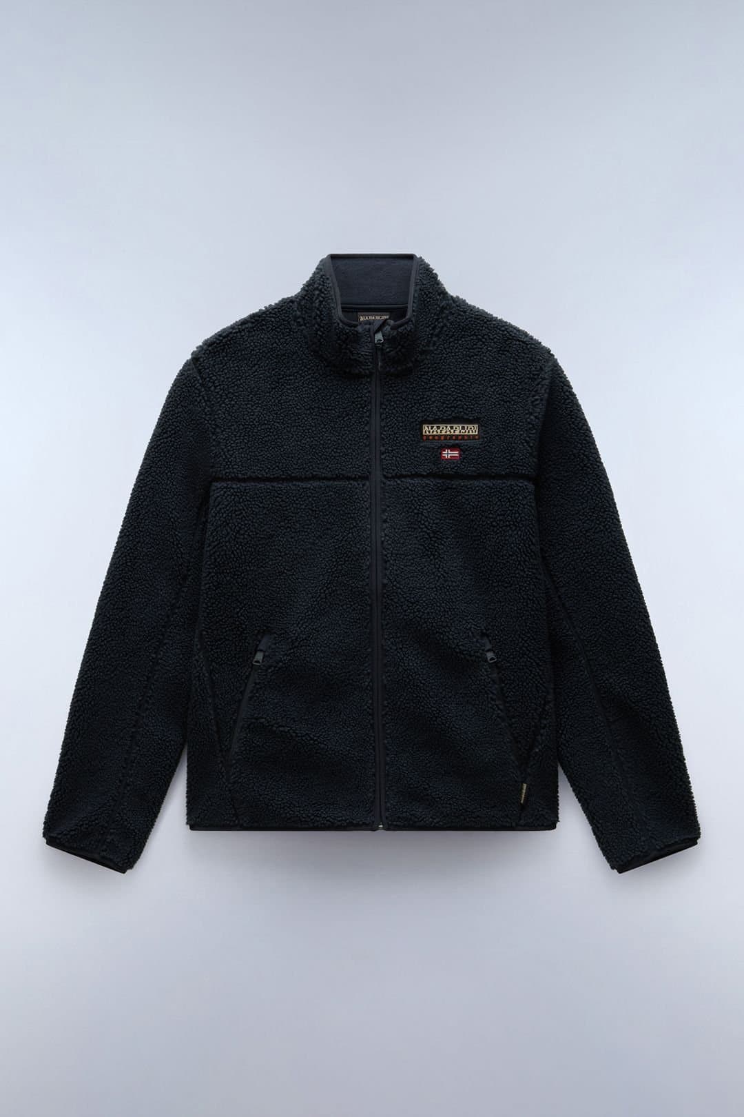 Napapijri Napapijri Men's Teddy Fleece Jacket Black