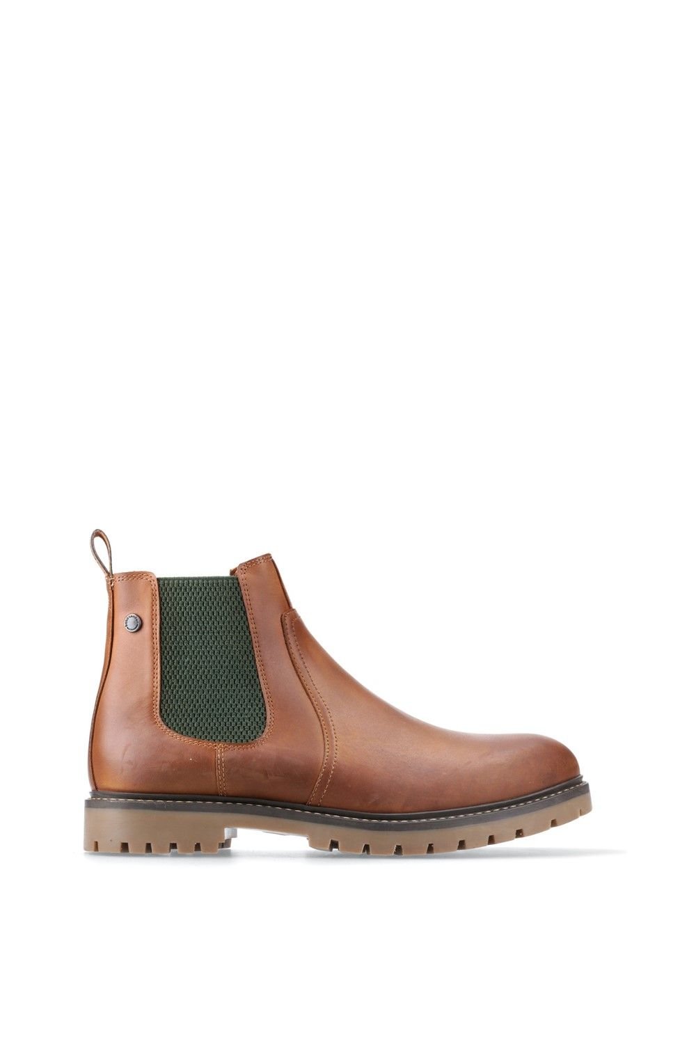 Base London Base London Men's Zinc Chelsea Boot in Tan - 2