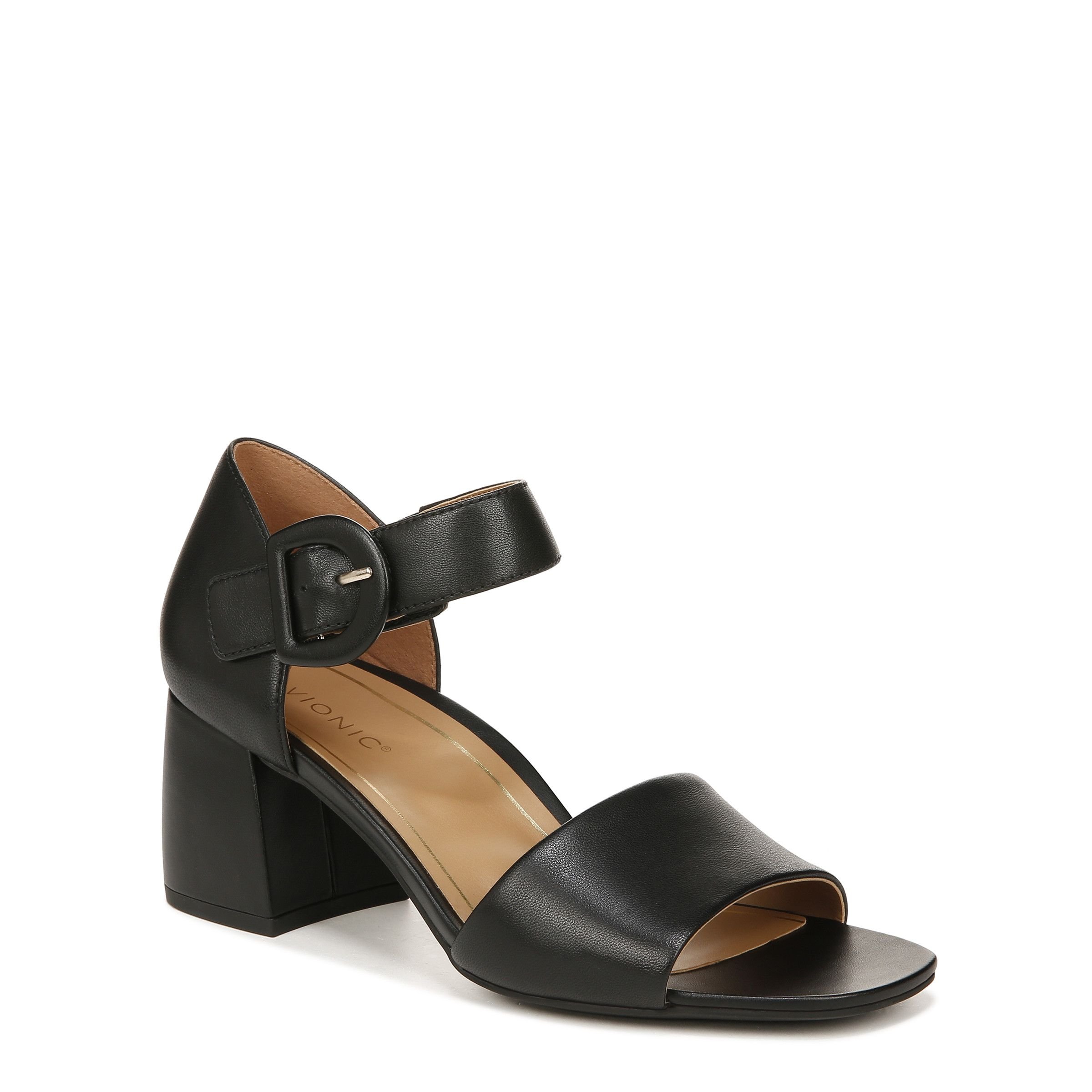 Vionic Vionic Women's Chardonnay Ankle Strap Sandals in Black - 4