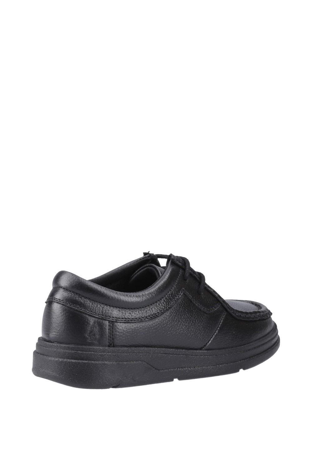 Hush Puppies Hush Puppies Men's Ronan Mocc Toe Junior in Black - 2
