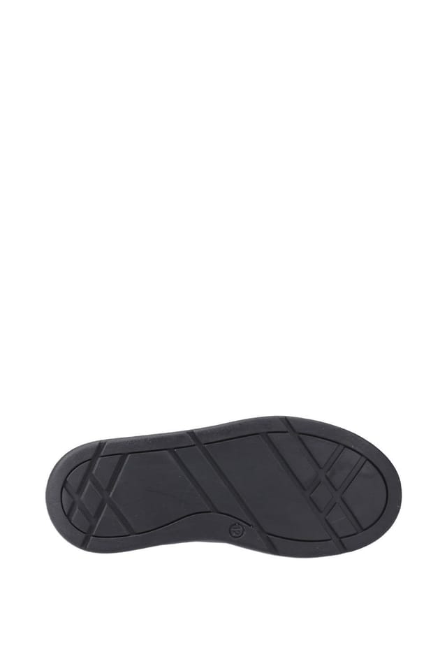 Hush Puppies Hush Puppies Men's Ronan Mocc Toe Junior in Black - 3