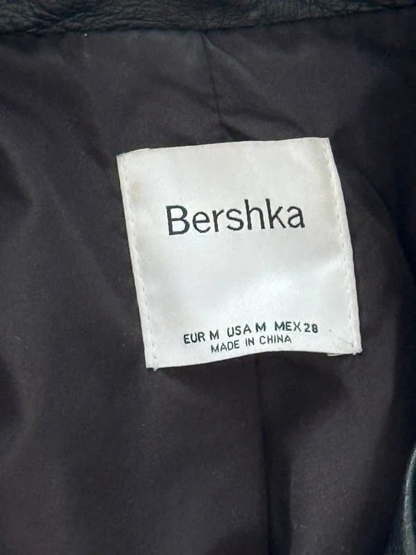 Bershka Leather jacket