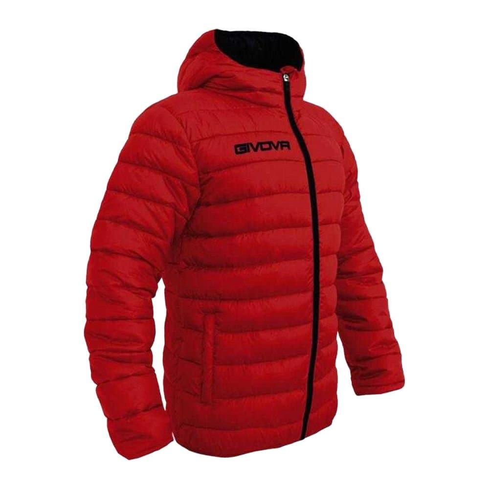 Givova Givova Men's Olanda Padded Jacket in Red
